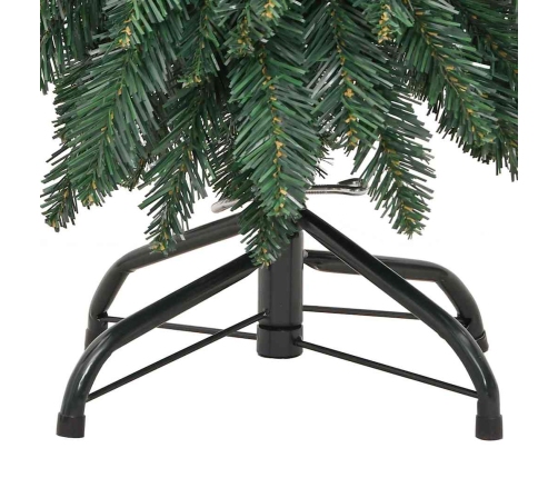 Izgaismota Mākslīgā Ziemassvētku Egle Ar 60 Led, 120 Cm Vidaxl