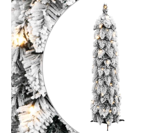 Izgaismota Mākslīgā Ziemassvētku Egle Ar 30 Led, 60 Cm Vidaxl