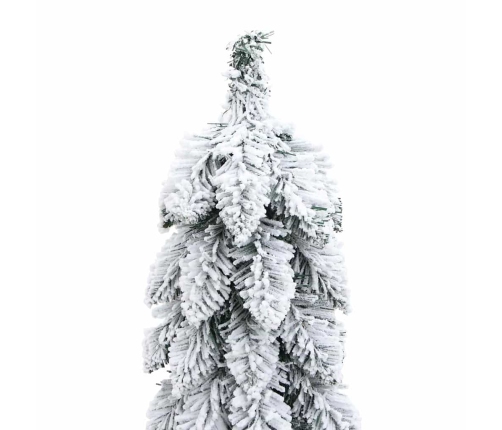 Izgaismota Mākslīgā Ziemassvētku Egle Ar 30 Led, 60 Cm Vidaxl