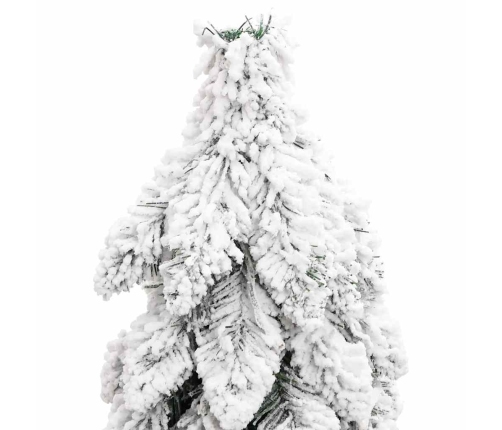 Izgaismota Mākslīgā Ziemassvētku Egle Ar 60 Led, 120 Cm Vidaxl