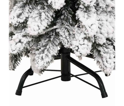 Izgaismota Mākslīgā Ziemassvētku Egle Ar 60 Led, 120 Cm Vidaxl