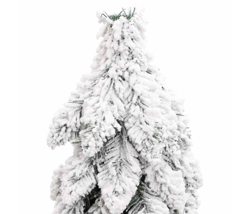 Izgaismota Mākslīgā Ziemassvētku Egle Ar 80 Led, 150 Cm Vidaxl