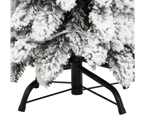 Izgaismota Mākslīgā Ziemassvētku Egle Ar 80 Led, 150 Cm Vidaxl