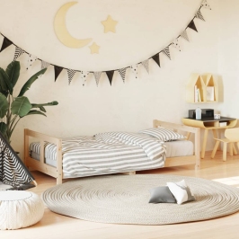 Bērnu Gultas Rāmis, 80X160 Cm, Priedes Masīvkoks Vidaxl Bērnu Gultas Rāmis, 80X160 Cm, Priedes Masīvkoks Vidaxl