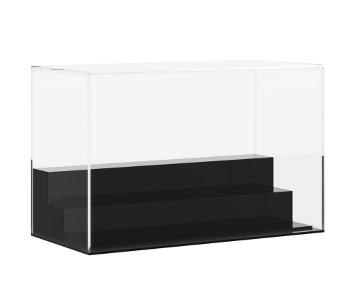Vitrīnas Kaste, Caurspīdīga, 25X12X16 Cm, Akrils Vidaxl