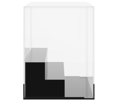 Vitrīnas Kaste, Caurspīdīga, 25X12X16 Cm, Akrils Vidaxl