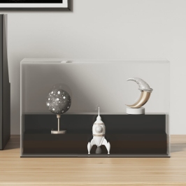 Vitrīnas Kaste, Caurspīdīga, 25X12X16 Cm, Akrils Vidaxl