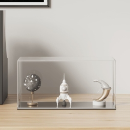 Vitrīnas Kaste, Caurspīdīga, 24X12X11 Cm, Akrils Vidaxl