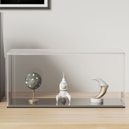 Vitrīnas Kaste, Caurspīdīga, 30X15X14 Cm, Akrils Vidaxl