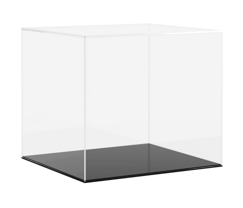 vidaXL vitrīnas kaste, caurspīdīga, 40x36x35 cm, akrils