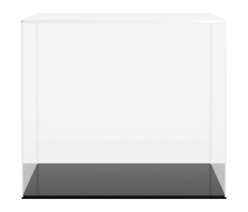 vidaXL vitrīnas kaste, caurspīdīga, 40x36x35 cm, akrils