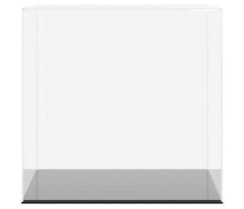 vidaXL vitrīnas kaste, caurspīdīga, 40x36x35 cm, akrils