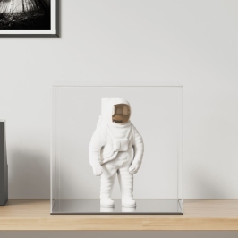 Vitrīnas Kaste, Caurspīdīga, 40X36X35 Cm, Akrils Vidaxl