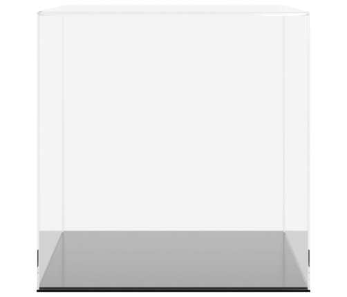 vidaXL vitrīnas kaste, caurspīdīga, 56x36x37 cm, akrils