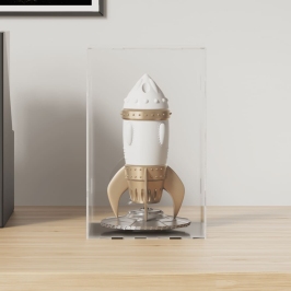 Vitrīnas Kaste, Caurspīdīga, 14X14X22 Cm, Akrils Vidaxl