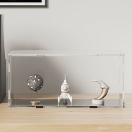 Vitrīnas Kaste, Caurspīdīga, 30X15X14 Cm, Akrils Vidaxl