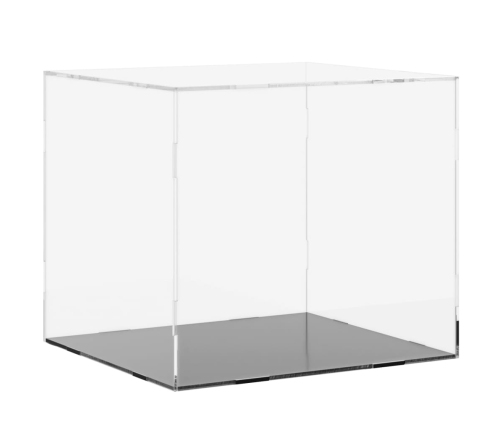 vidaXL vitrīnas kaste, caurspīdīga, 40x36x35 cm, akrils