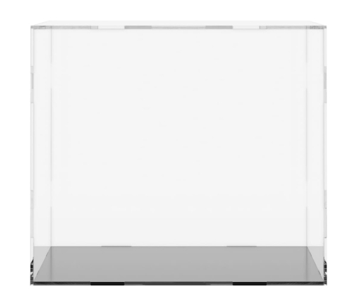 vidaXL vitrīnas kaste, caurspīdīga, 40x36x35 cm, akrils