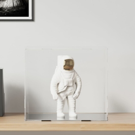 Vitrīnas Kaste, Caurspīdīga, 40X36X35 Cm, Akrils Vidaxl