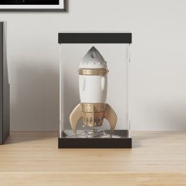 Vitrīnas Kaste, Caurspīdīga, 14X14X22 Cm, Akrils Vidaxl