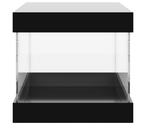 vidaXL vitrīnas kaste, caurspīdīga, 24x12x11 cm, akrils