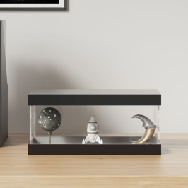 Vitrīnas Kaste, Caurspīdīga, 24X12X11 Cm, Akrils Vidaxl