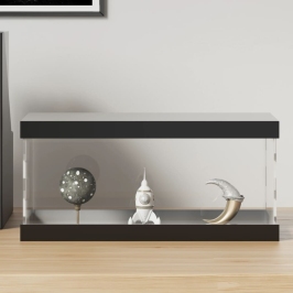 Vitrīnas Kaste, Caurspīdīga, 30X15X14 Cm, Akrils Vidaxl