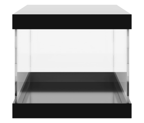 vidaXL vitrīnas kaste, caurspīdīga, 34x16x14 cm, akrils