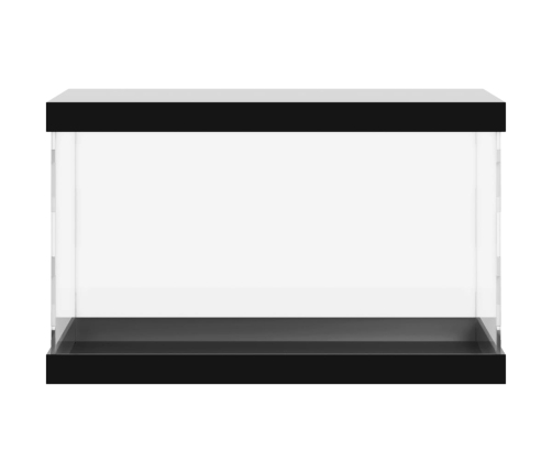 vidaXL vitrīnas kaste, caurspīdīga, 31x17x19 cm, akrils