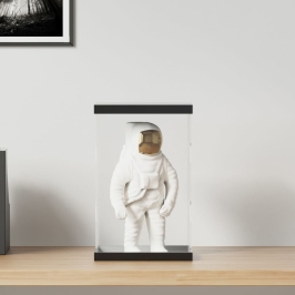 Vitrīnas Kaste, Caurspīdīga, 22X18X35 Cm, Akrils Vidaxl