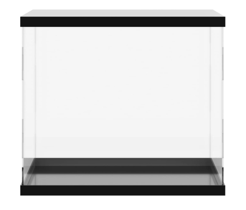 vidaXL vitrīnas kaste, caurspīdīga, 40x36x35 cm, akrils