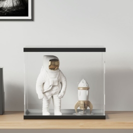 Vitrīnas Kaste, Caurspīdīga, 40X36X35 Cm, Akrils Vidaxl