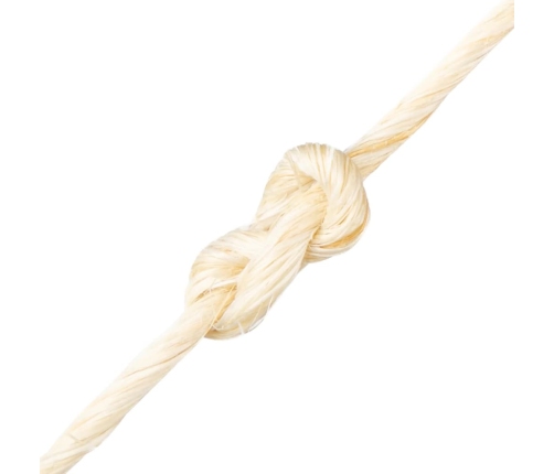 vidaXL virve, 2 mm, 300 m, 100% sizals