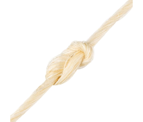 vidaXL virve, 3 mm, 400 m, 100% sizals