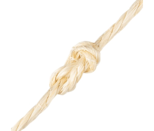 Virve, 4 Mm, 250 M, 100% Sizals Vidaxl