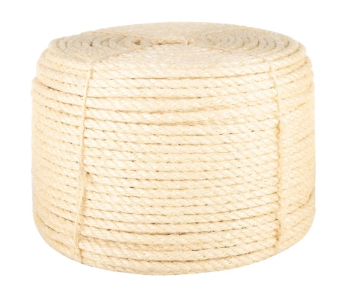 Virve, 12 Mm, 25 M, 100% Sizals Vidaxl