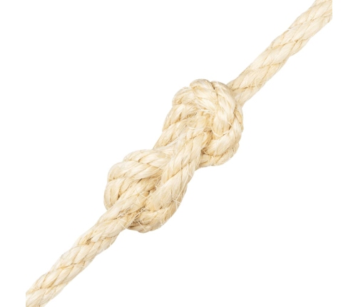 Virve, 12 Mm, 25 M, 100% Sizals Vidaxl