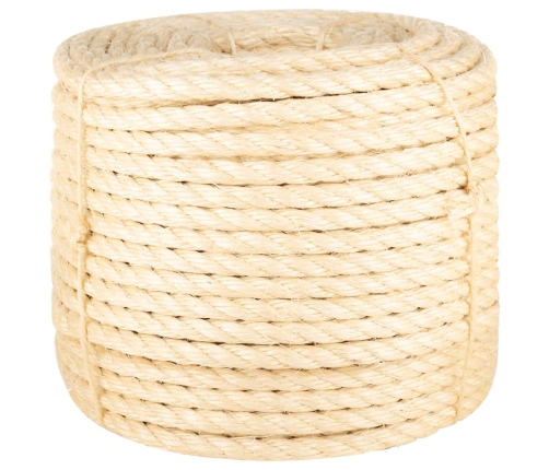 Virve, 14 Mm, 25 M, 100% Sizals Vidaxl