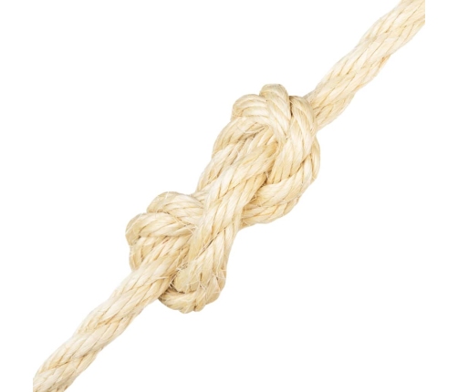 Virve, 14 Mm, 25 M, 100% Sizals Vidaxl