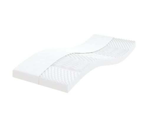 vidaXL izvelkams dīvāns ar matraci, zils, 80x200 cm, samts