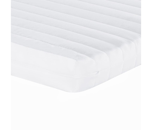 vidaXL izvelkams dīvāns ar matraci, zils, 80x200 cm, samts