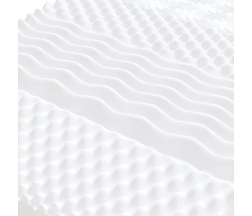 vidaXL izvelkams dīvāns ar matraci, zils, 80x200 cm, samts