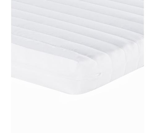 vidaXL izvelkams dīvāns ar matraci, zils, 80x200 cm, samts