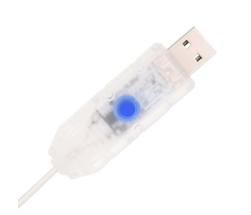 Mākslīgā Ziemassvētku Eglīte, 150 Led, Balta, 180 Cm Vidaxl