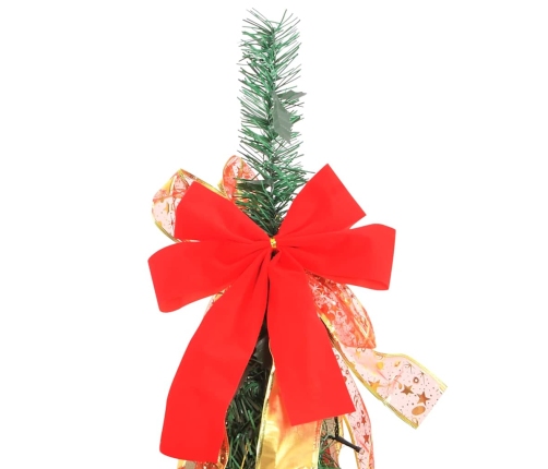 Mākslīgā Ziemassvētku Egle, 150 Led, Zaļa, 180 Cm Vidaxl