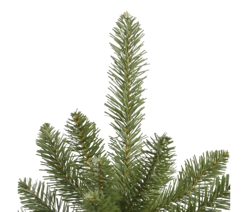 vidaXL mākslīgā Ziemassvētku egle ar statīvu, 240 cm