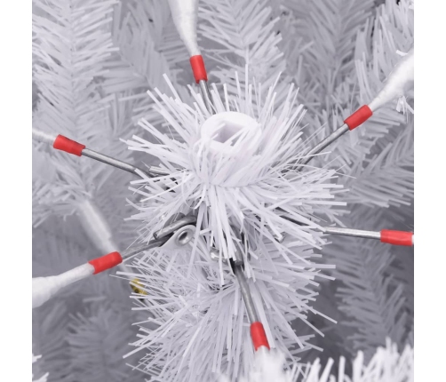 Mākslīgā Ziemassvētku Egle Ar Statīvu, Balta, 270 Cm Vidaxl