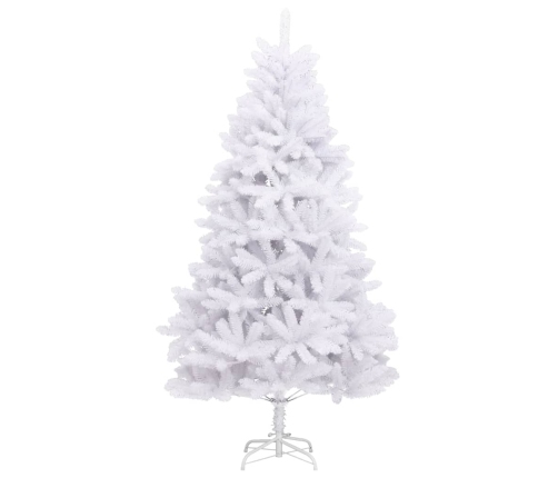 Mākslīgā Ziemassvētku Egle Ar Statīvu, Balta, 300 Cm Vidaxl