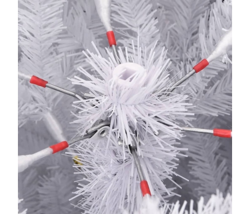 Mākslīgā Ziemassvētku Egle Ar Statīvu, Balta, 300 Cm Vidaxl