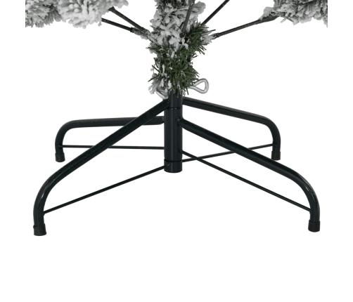 Mākslīgā Ziemassvētku Egle Ar Sniegu, 120 Cm Vidaxl